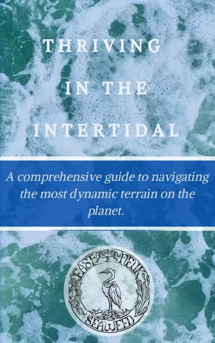 Thriving in the Intertidal e-book cover — a comprehensive guide to navigating the most dynamic terrain on the planet