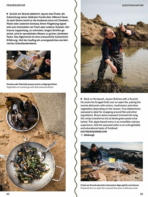 WINGS magazine — feature page 62