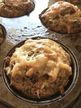 The crumb you are after — moist, light, savoury